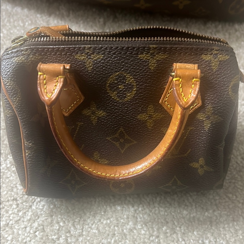 Louis Vuitton Monogram Mini Handbag